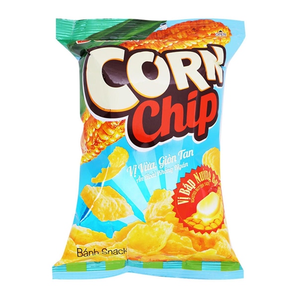 Bánh snack vị bắp nướng bơ Orion gói 50g