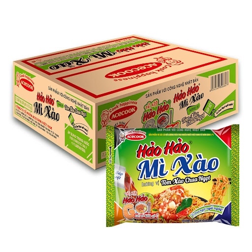Mì Hảo Hảo Acecook tôm xào chua ngọt 75g-th30-120k