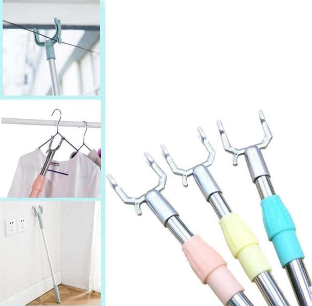 CÂY XÀO INOX PHƠI QUẦN ÁO KÉO DÀI