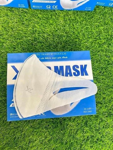 Khẩu trang 3D XL ( Hộp 50 cái - Thùng 50 hộp (th .880k