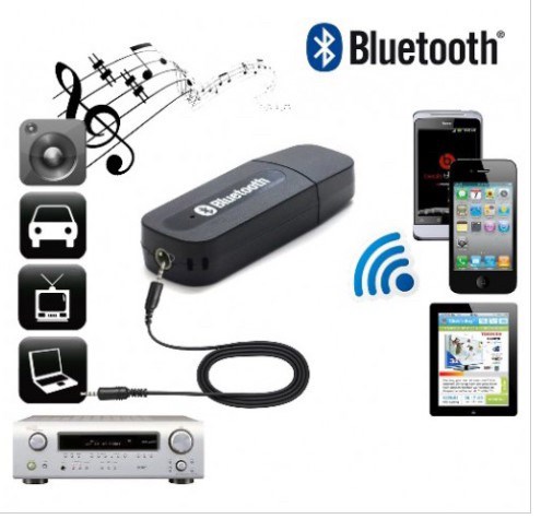 BLUETOOTH MZ-301 - H 163 - CHUYỂN LOA THƯỜNG THÀNH LOA BLUETOOTH