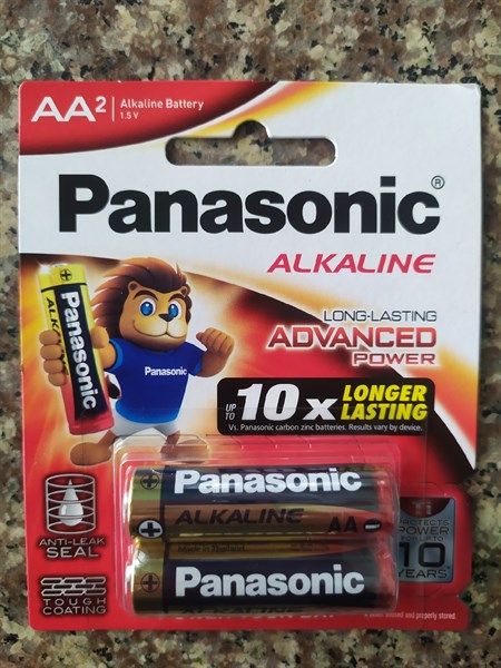 PIN Panasonic LR6T/2B