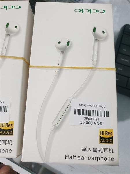 TAI NGHE OPPO HỘP TRẮNG MH135