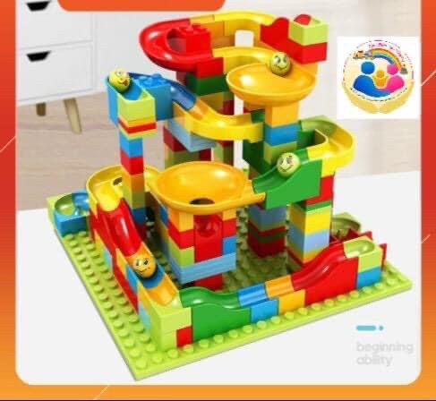 CẦU TRƯỢT THẢ BI CHO BÉ 52 PCS