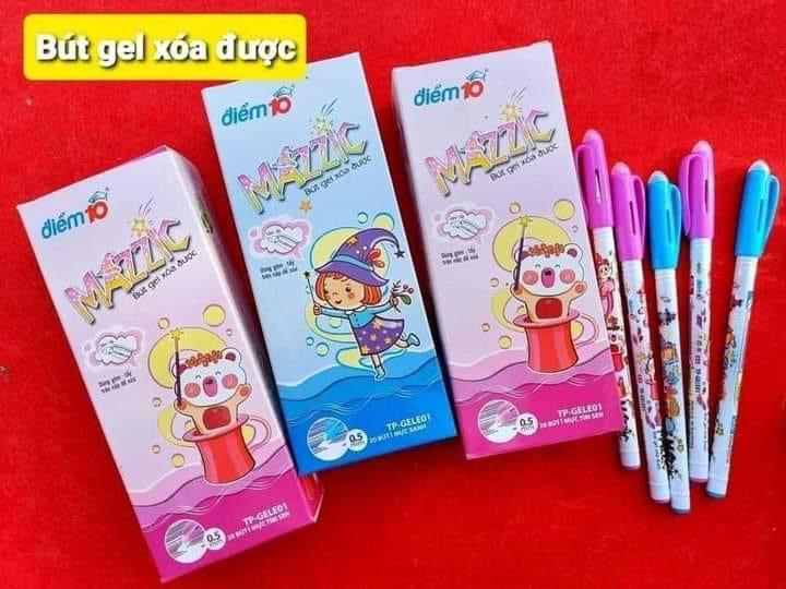 BÚT GEL XOÁ ĐƯỢC TP-GELE01 - Hộp 20 cây 150k