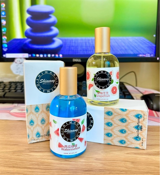 NƯỚC HOA SHIMANG HƯƠNG TRÁI CÂY TỰ NHIÊN