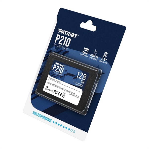 SSD PATRIOT 128GB P210 SATA3 2.5 inch - P210S128G25