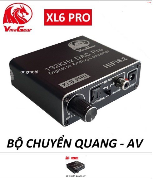 BỘ OPTICAL VINAGEAR XL6 PRO FULL BOX. CHÍNH HÃNG