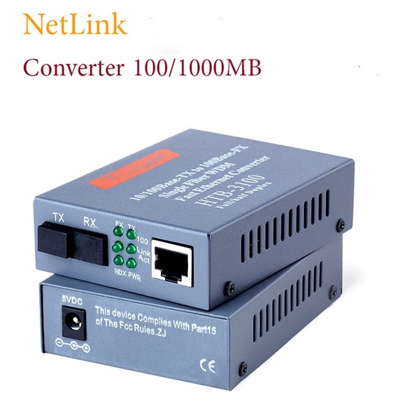 Converter - chuyển đổi quang điện Netlink A/B Tốc độ 1G - bh 03 tháng
