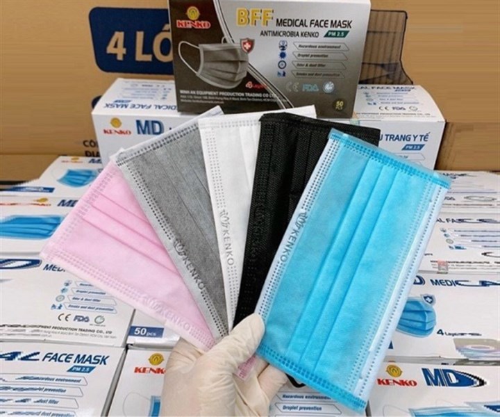 Khẩu Trang YTe Hồ Phát