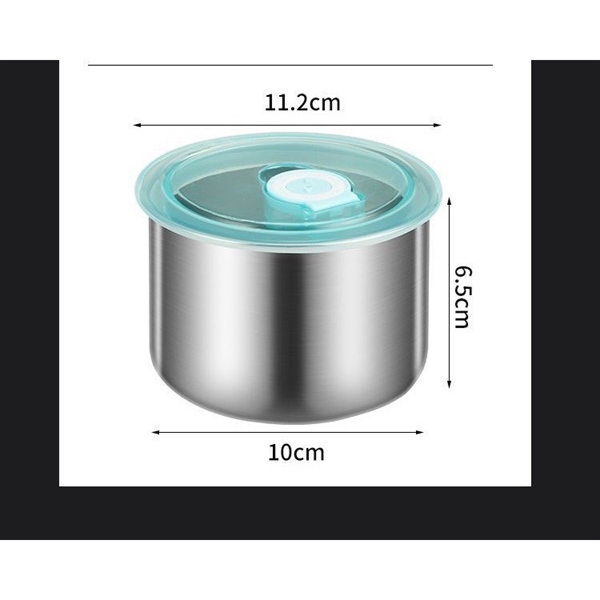 THỐ INOX TRÒN 304 NHỎ