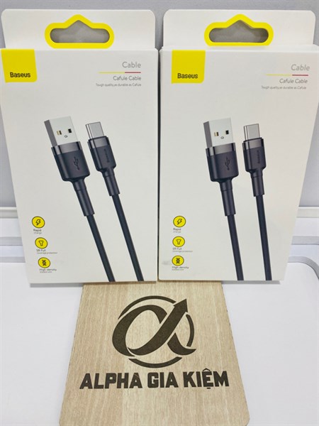 CÁP Sạc TYPE-C BASEUS