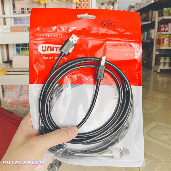 CÁP MÁY IN USB 1.8M UNITEK Y C419