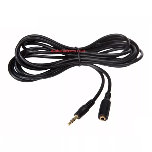 Cáp nối dài dây loa 3.5