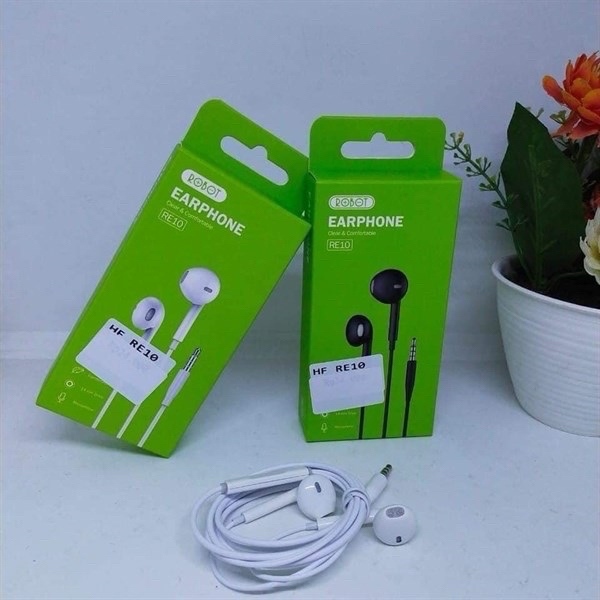 TAI NGHE ROBOT RE10 BLACK - Bao Ters