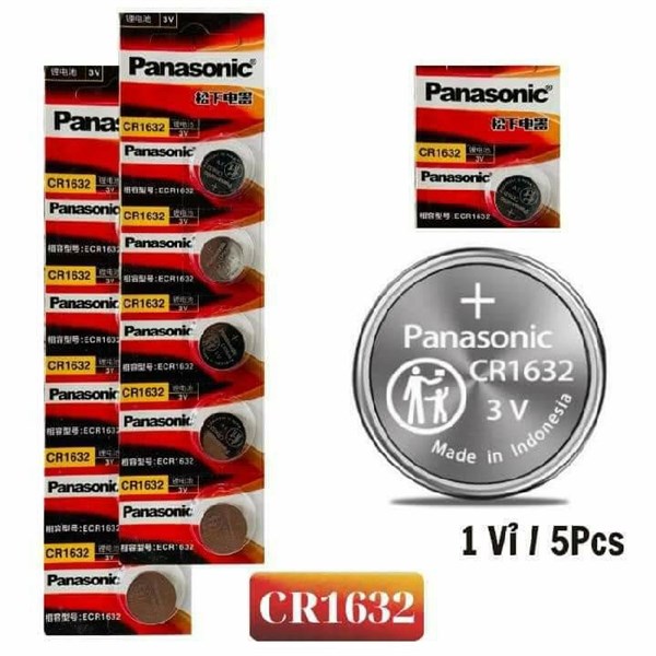 Pin Cmos Panasonic CR1632 - 1 viên