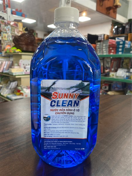 Nước rửa kính oto chuyên dụng 2Lit