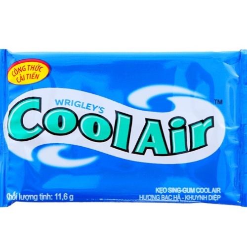 Kẹo Cool Air Bạc Hà 11,6g _LẺ