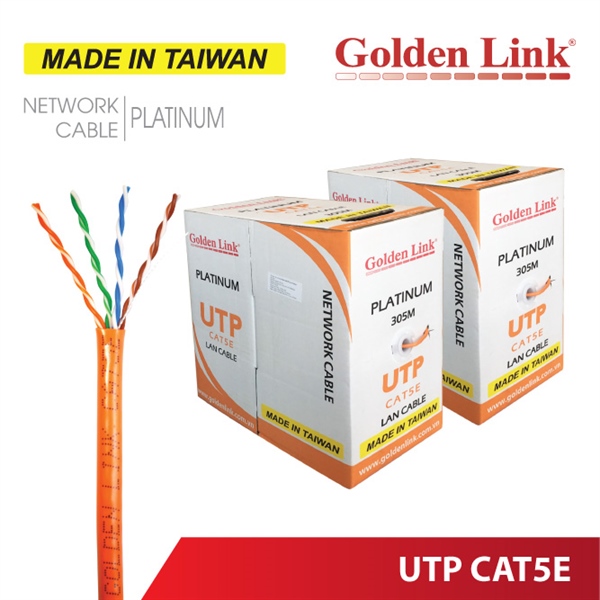 Cáp 5e cam goldenlink