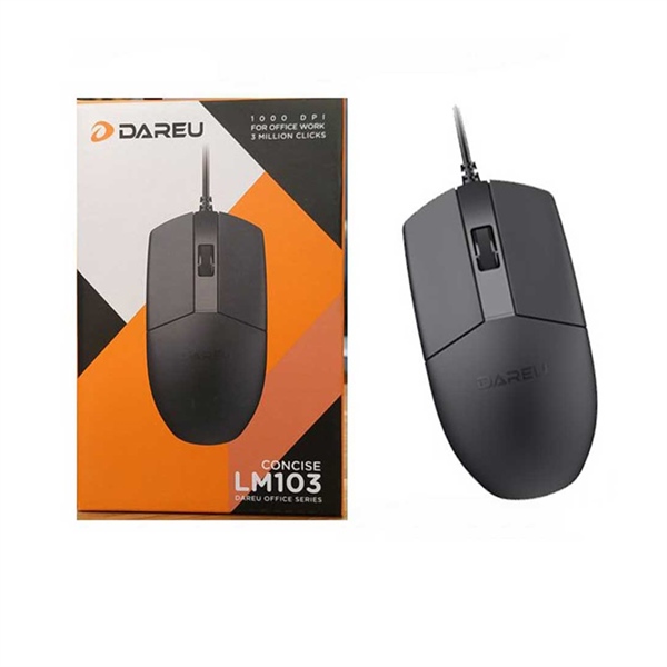 CHUỘT CÓ DÂY DAREU LM103