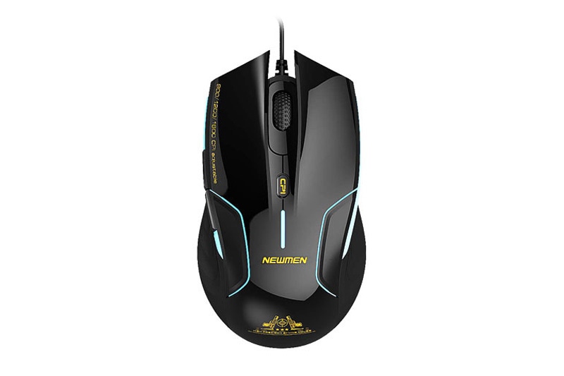 CHUỘT CÓ DÂY NEWMEN G7 (ĐEN)