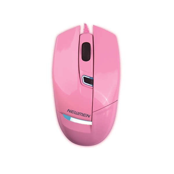 CHUỘT CÓ DÂY NEWMEN G10+ (HỒNG)