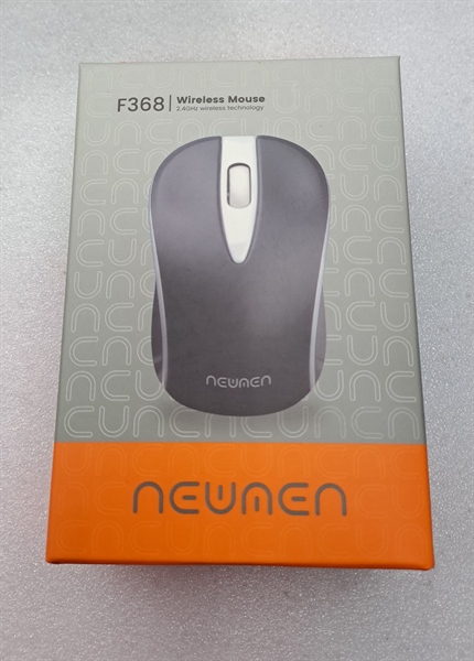 CHUỘT KHÔNG DÂY NEWMEN F368 - MÀU ĐEN