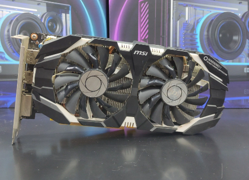 CARD VGA MSI GTX1060 6GT 0CV2 2 FAN (CŨ) BH 1T