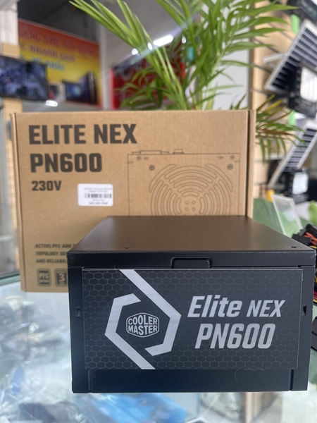 NGUỒN COOLER MASTER PN600 ELITE NEX (BAO LẮP ĐẶT)