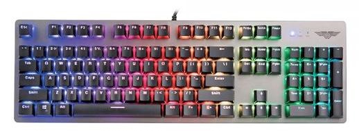 BÀN PHÍM CƠ NEWMEN GE369R Hotswap, RGB