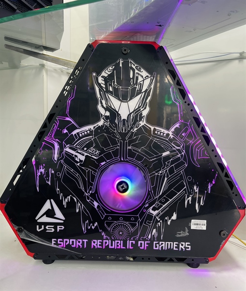 CASE VSP EROG ES4 BLACK RED (GỒM PHÍ DV)