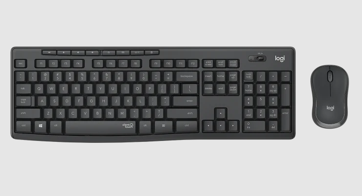 COMBO KHÔNG DÂY LOGITECH MK295 SILENTTOUCH