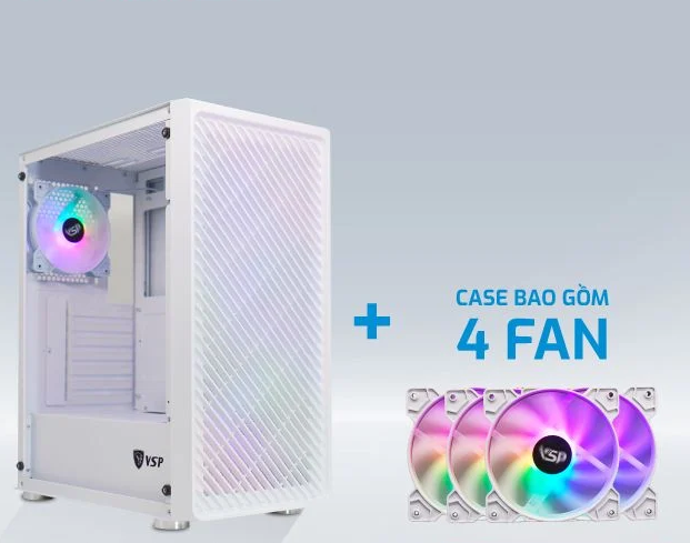 CASE VSP KA29 WHITE (BAO LẮP ĐẶT)