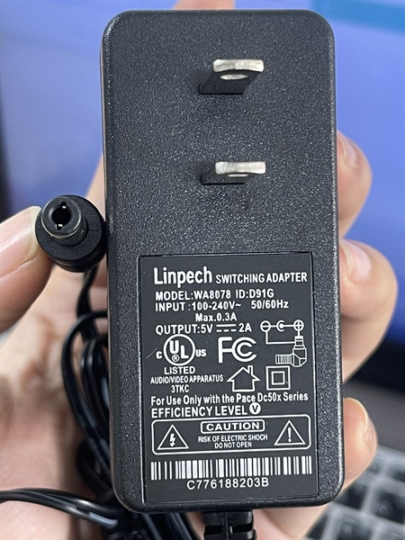Adapter 5V - 2A (Lớn)