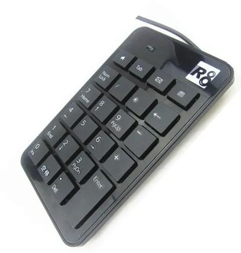 BÀN PHÍM SỐ R8 1810