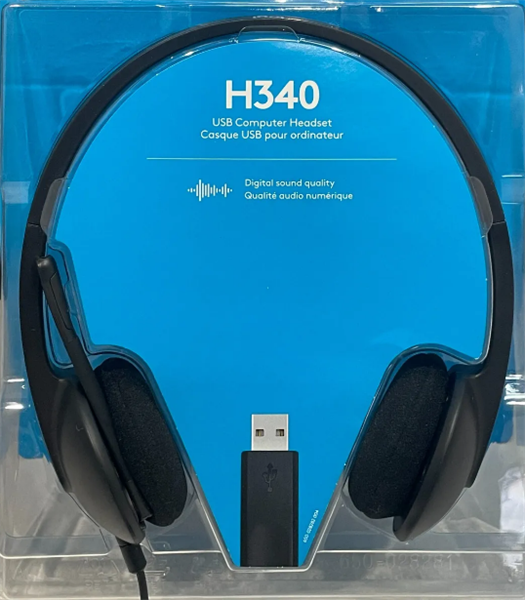 TAI NGHE LOGITECH H340 USB