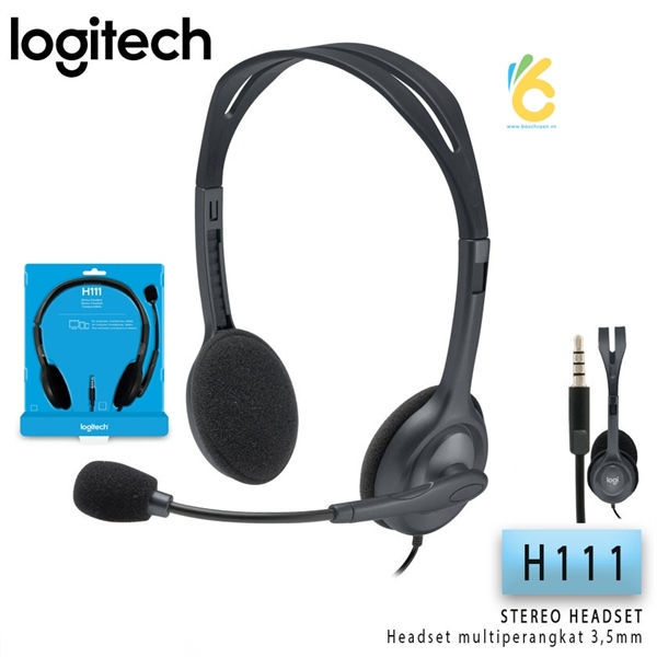 Tai nghe Logitech H111