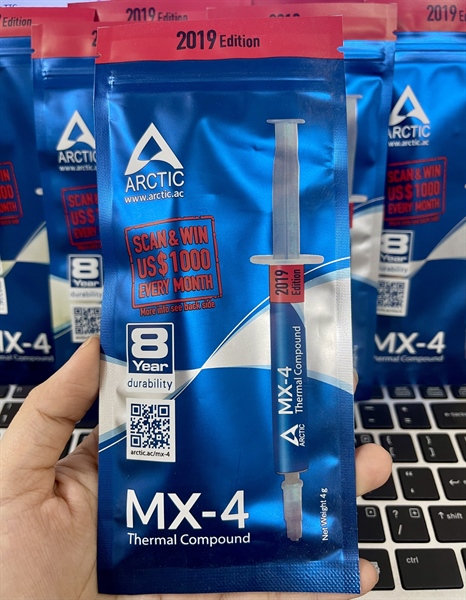 KEO TẢN NHIỆT ARCTIC MX4 4G