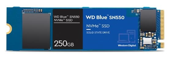 SSD 250GB WD BLUE NVME + CÀI ĐẶT (bh 24T)