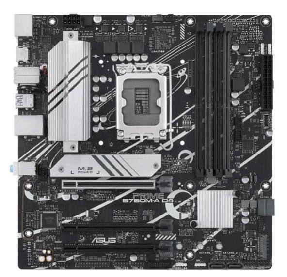 MAIN ASUS PRIME B760M A D4
