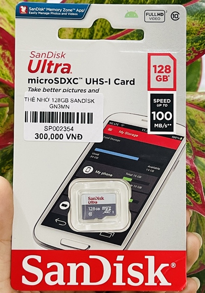 THẺ NHỚ 128GB SANDISK GN3MN