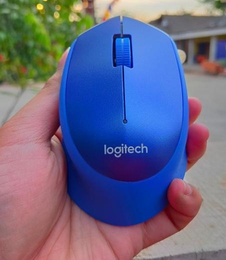 MOUSE LOGITECH M331 (XANH) SILENT WIRELESS