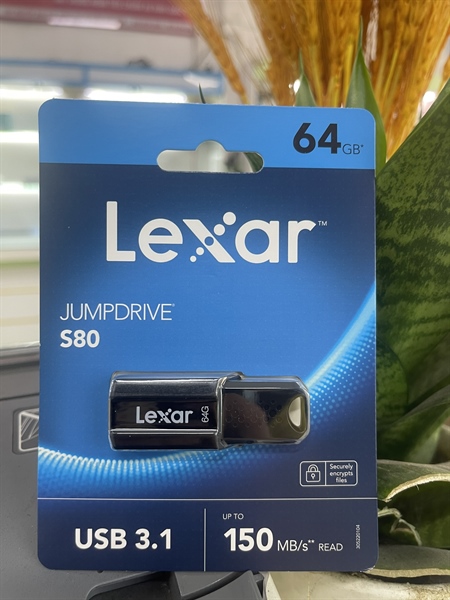 USB 64GB LEXAR S80