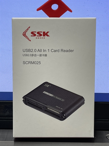 CARD READER SSK SCRM M025