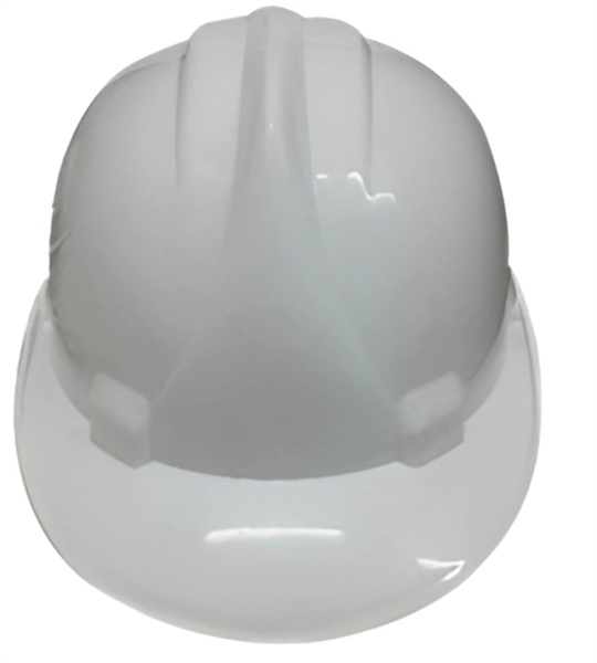 Mũ bảo hộ trắng+vàng rẻ