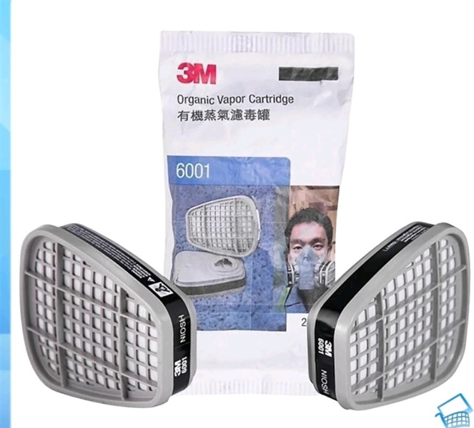 Pin mặt nạ lọc 6003