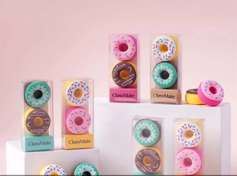 Tẩy Donut Class Mate CLER608