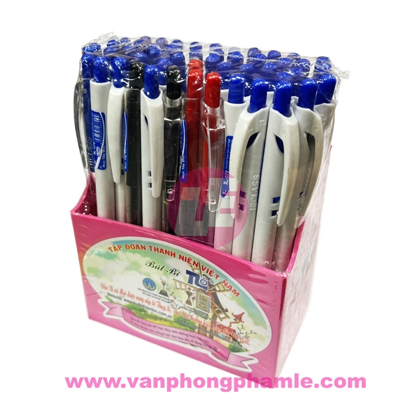 Bút bi Thiên Lộc TL-079 Lon chữ nhật