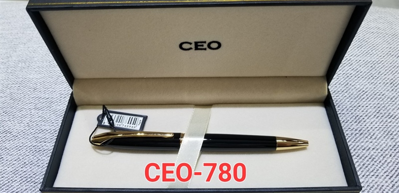 Bút ký tên CEO 780 (Vặn đen)