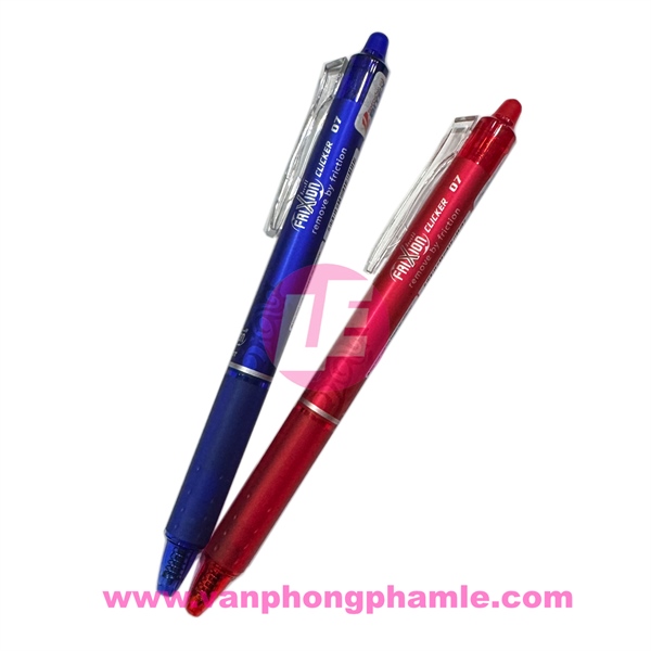 Bút gel xóa được Frixion ball Clicker BLRT-FR7-B-ME Bitex